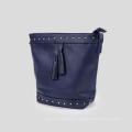 Women's Navy Blue Messenger Bag